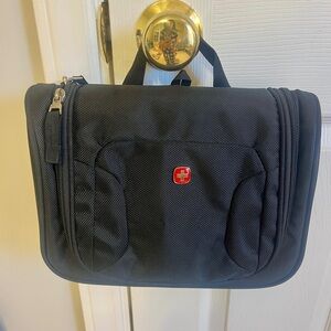 SwissGear Black Travel Toiletry Bag